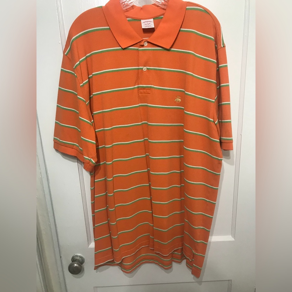 Brooks Brothers Performance Polo Shirt Original Fit Size XL
